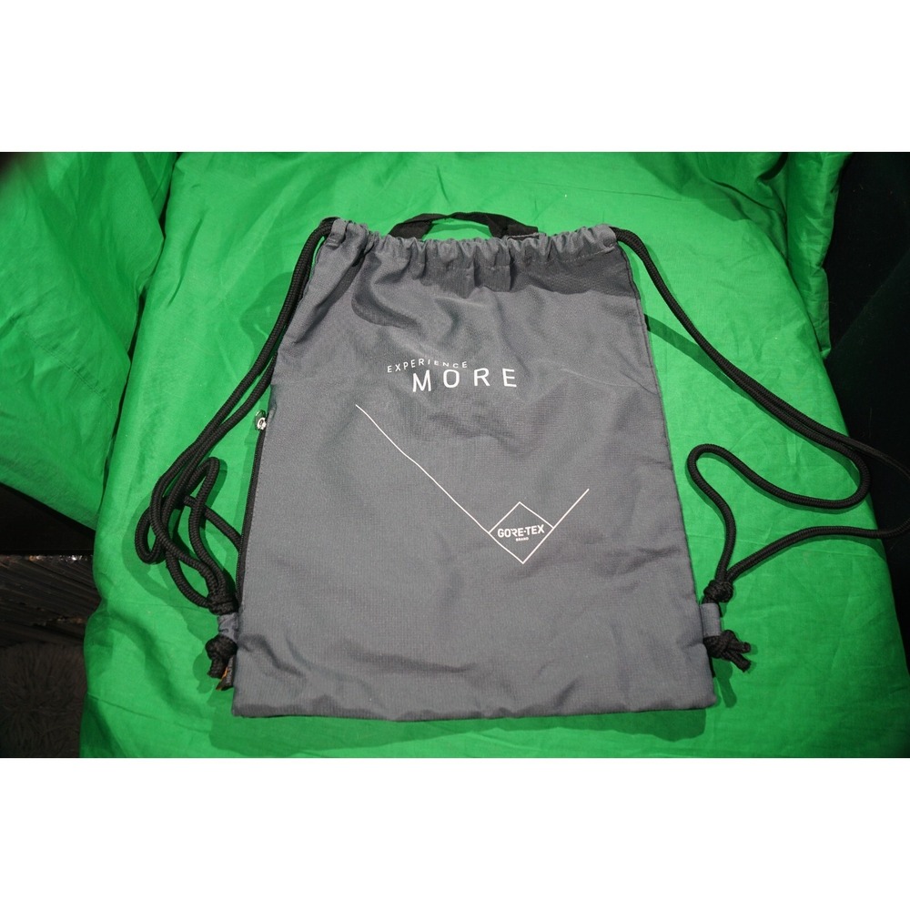 Halfax Gore-Tex Drawstring Bag Gray Greyβ